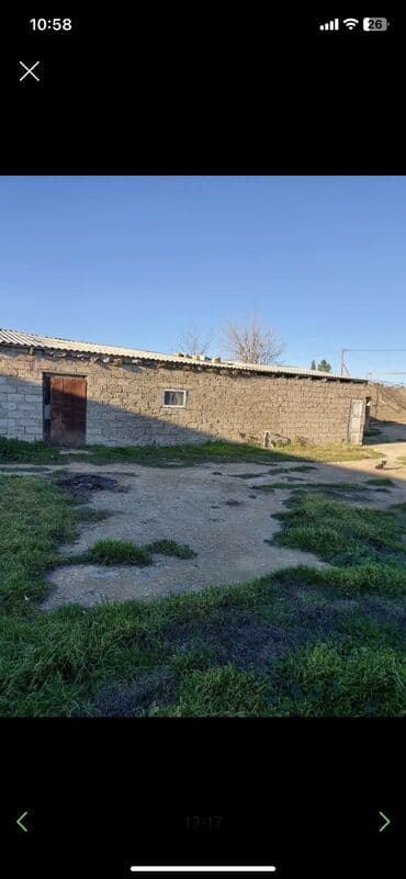 xaşa xuna: Qala qəs. 3 otaqlı, 550 kv. m, Kredit yoxdur, Orta təmir — 2