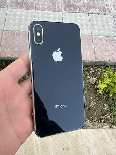 apple 5s qiymeti: IPhone X, Qara — 1