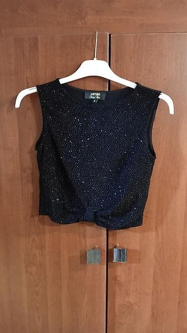 topdan geyim: - Brend: Koton (Party Wear kolleksiyası) - Model: Parıltılı qısa top - — 1