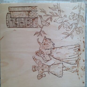 əl ilə çəkilmiş rəsimlər: Yağlı boya ilə əl işləri və ağacdan olan əl işləri — 33