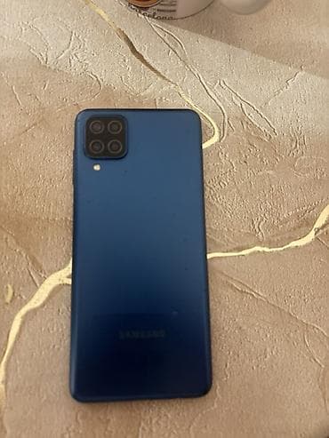 ekran sekilleri samsung: Samsung Galaxy A12, 32 GB, rəng - Mavi, İki sim kartlı — 2