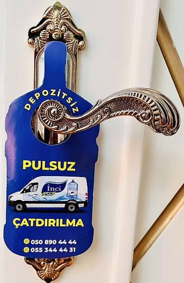 azot balonu: İnci bulaq suyu – depozitsiz, pulsuz çatdırılma xidməti - 19 litrlik — 1