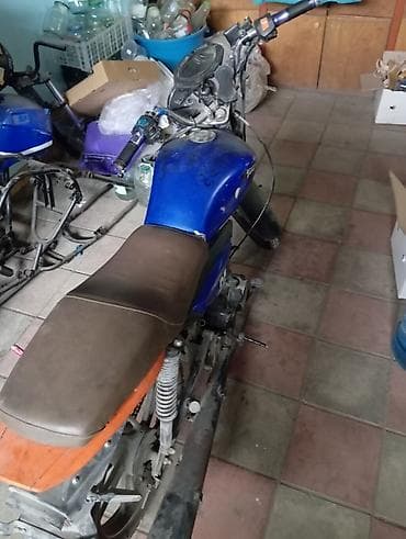 Мотоциклы: Tufan - M50, 80 см3, 2021 год, 27000 км — 2