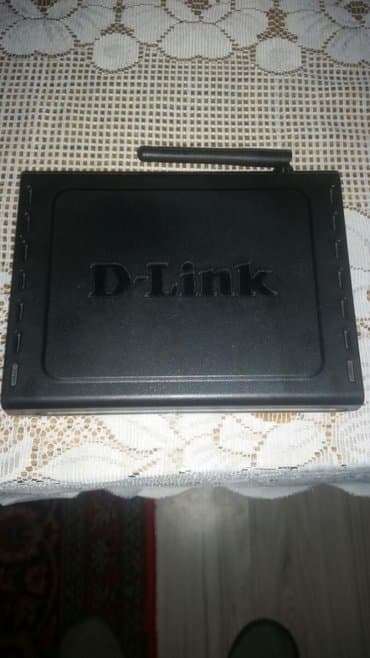 Modem D link islək vəziyətdədir sadəcə adaptoru yoxtur lalafo.az -da Modem D link islək vəziyətdədir sadəcə adaptoru yoxtur
