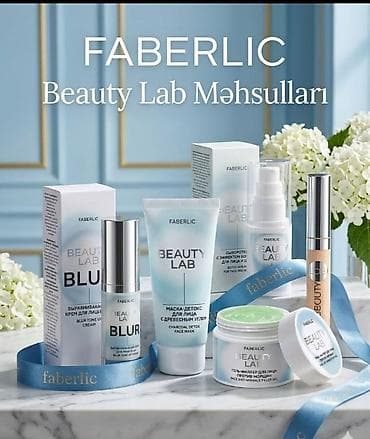 Faberlic məhsulları – saç və ev qulluq dəsti - Faberlic “Qara zirə” — 9