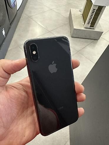 iphone x 64 gb ikinci el: IPhone X, 64 GB, Space Gray — 1