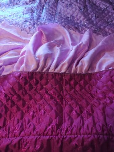 yatağ desdi: Yataq üçün Yeni Qaşlı rəng - Bənövşəyi Yataq örtüyü, Pulsuz çatdırılma — 7