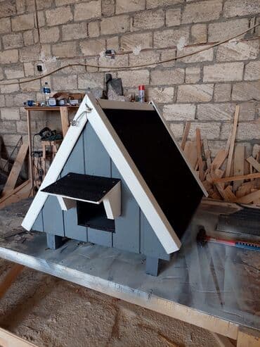 домик для кошек: Pişik yuvası modelimiz. Ekoloji cəhətdən təmiz və keyfiyyətli 👌 — 1