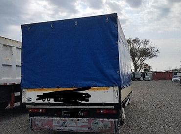 pirus masini: İveco yük mikroavtobusu – tentli furqon - Korpus: uzun bortlu, üstü — 2