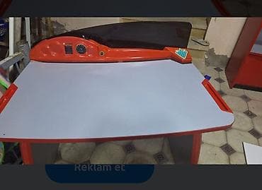 defter qelem: Oğlan və qız üçün, İşlənmiş, Siyirməsiz, Yazı masası, Stulsuz — 1