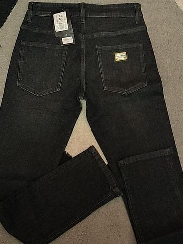 ucuz kişi geyimləri: Dolce Gabbana stil jeans – YENİ (etiketli) Tam yenidir, istifadə — 2
