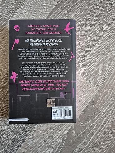 hedef kitabi: Ikinci əl. Səliqəlidir saxlanılıb. " Cellat ve Karakuş" Mahveden — 2