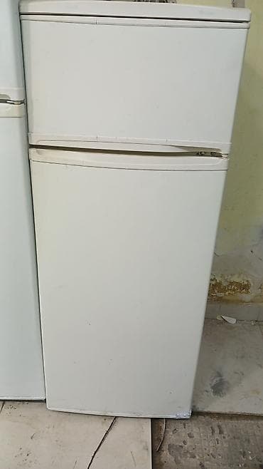 2 qapılı Soyuducu Satılır, rəng - Ağ, Təkərli — 1
