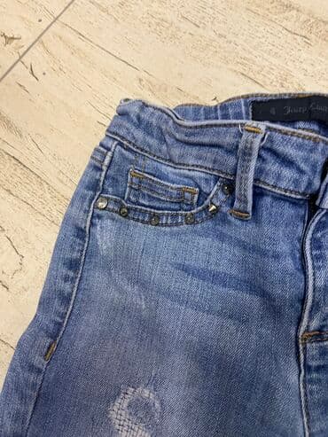 Məktəbli forması: Cins şalvar, Qız üçün, 5 - 6 yaş — 2