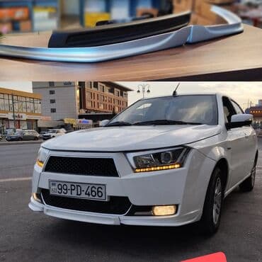 Baqaj aksesuarları: Khazar Dena üçün Ön lipler mehdud saydadi.Rayonlara çatdirilma — 2