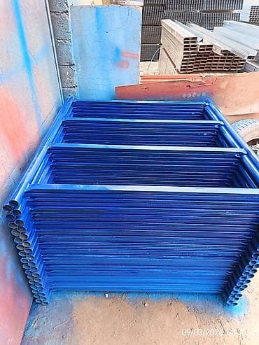 dəmir şveller: Rulonlu qüllə tipli iskele dəstləri Məhsul təsviri: - Daxili və — 3