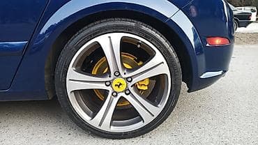 Şin və təkərlər: Məhsul: Avtomobil üçün yüngül lehimli disklər və təkər komplekti — 2