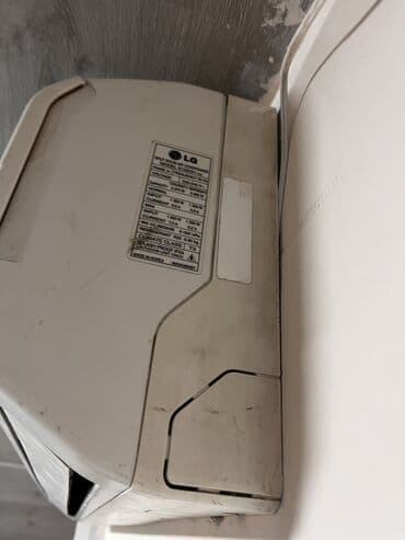 ev kondisaneri: Divar tipli split kondisioner, 45 kv kondisoner tam işləkdir, yerində — 2