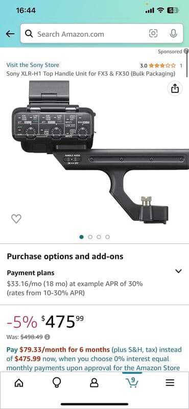 Mercedes-Benz: Sony FX3 kamerasının üstündən çıxıb.Xaricdə qiyməti 400-500 dollar — 3