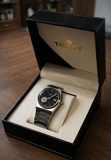 Qol saatı, Tissot, rəng - Gümüşü