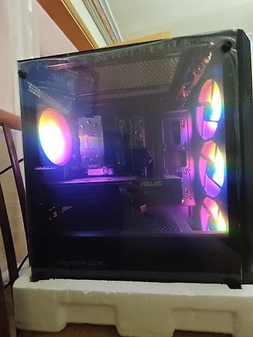 Gaming kompüter dəsti – Intel i5-12400, 16 GB 1 AY IŞLƏNIB