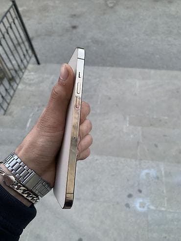 iphone 15 pro 2 el: IPhone 12 Pro Max, 256 GB, Qızılı, Zəmanət, Qırıq, Simsiz şarj — 2
