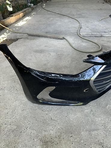 kamaz radiator: Ön, Hyundai Elantra, 2016 il, Ünvandan götürmə — 2