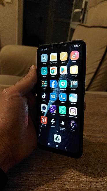 Powerbanklar: Redmi 9A, 64 GB, rəng - Qara, Barmaq izi — 3