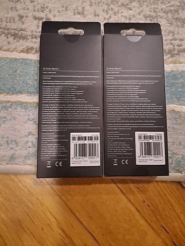 Xiaomi Mi Smart Band 5 fitnes trekeri Model: XMSH10HM Rəng: Qara Suya lalafo.az -da Xiaomi Mi Smart Band 5 fitnes trekeri Model: XMSH10HM Rəng: Qara Suya