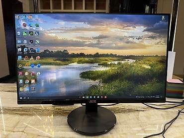AOC I2490VXQ LCD monitor - Ekran ölçüsü: 23.8" (24") - Panel: IPS -