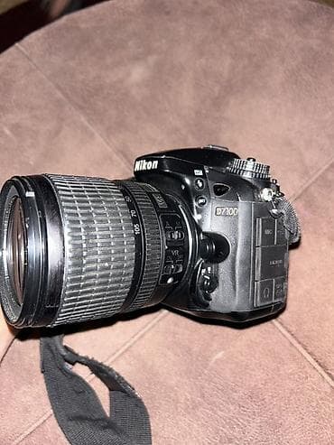 islenmis xolodelnikler: Nikon D7100 DSLR fotoaparat + NIKKOR 18-105mm VR obyektiv — 1
