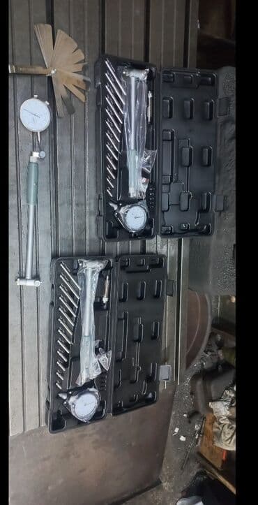 bmw 5 серия 518i mt: Blok ölçən alətıər — 2