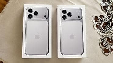 IPhone 17 Pro Max, 512 GB, Gümüşü