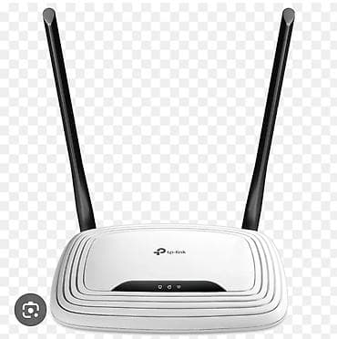 ev modem: Wi‑Fi routerlər – 2 antenalı, ev və ofis üçün 25 manat 3 u bir yerde — 2