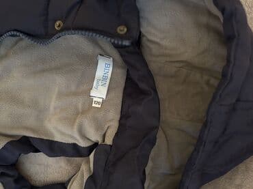 Plaşlar: Uşaq üçün qalın, kapüşonlu şişmə jilet. - Brend: BINBIN baby - Ölçü — 2