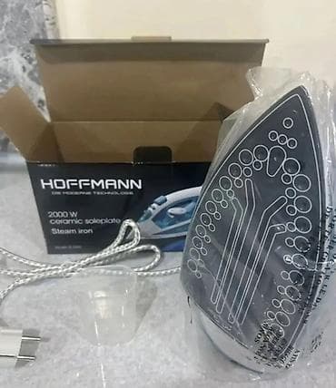 utu altligi: Hoffmann buxarlı ütü - Güc: 2000 W – sürətli isinmə və sabit buxar — 1