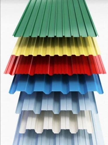 Bitkilər: Profil sac panellər – dam örtüyü və fasad üçün Məhsul təsviri: - — 5