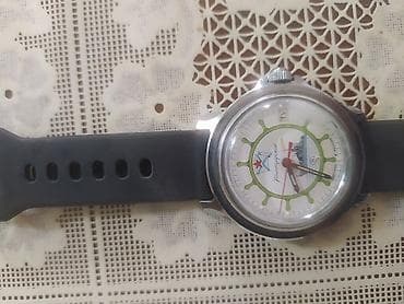 telfonlu saat: Qol saatı, Vostok, rəng - Qara — 2