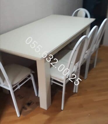 пластиковые столы и стулья бишкек: Mətbəx üçün stol stul desti, kuxna üçün masa və oturacaqlar dəstləri — 3