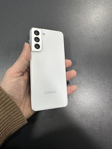 samsung 1202: Samsung Galaxy S21 5G, 128 ГБ, цвет - Белый, Две SIM карты — 2