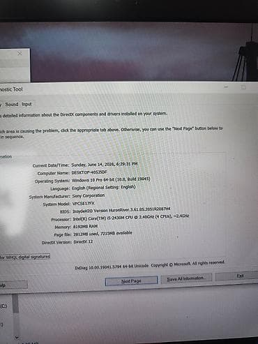 Б/у Sony, 15.6 ", Intel Core i5, 512 ГБ, Платная доставка, Доставка в районы — 3