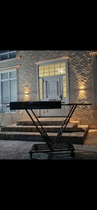 купить угли для мангала: Барбекю, Угольный, Новый, С шампурами — 4