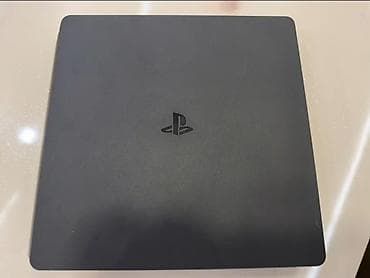 ps4 slim oyunları: Sony PlayStation 4 Slim oyun konsolu – 1 TB (Jet Black), HDR dəstəyi — 3