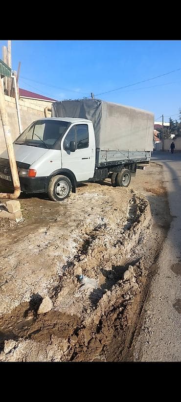 1998 ford transit: GAZelle yük maşını – tentli bortlu - Korpus: tək kabinalı, bortları — 4