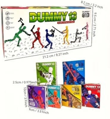 говорящие мягкие игрушки: Dumyy 13 El ve ayaqlari hereket etdirile bilen oyuncaq adam 1-i 6 azn — 1