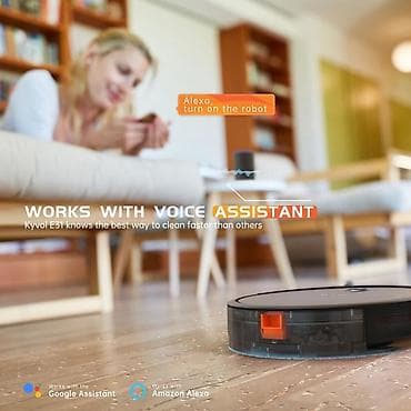 Elektronika: Robot tozsoran Kyvol Cybovac E31Robot Vacuum Mop Smart tozsoran🤖 — 2