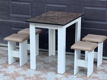 quxna stulu: Mətbəx üçün, Yeni, 4 stul — 3