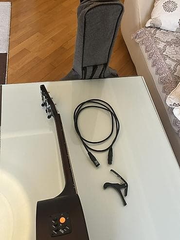 Velosipedlər: Elektro-akustik gitar dəsti - Korpus: dreadnought forma, ön hissə — 2