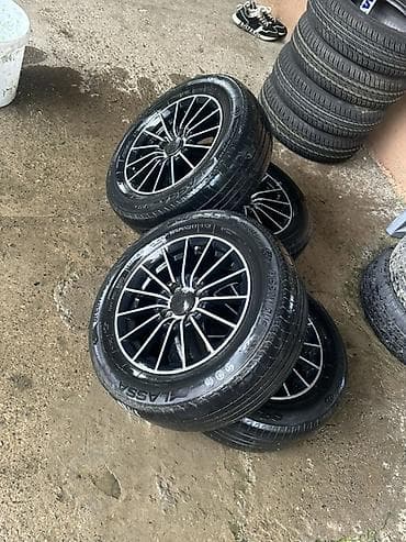 direksiyon oyun seti: İşlənmiş Disk təkər 195 / 50 / R 14, 4 Boltlu — 3