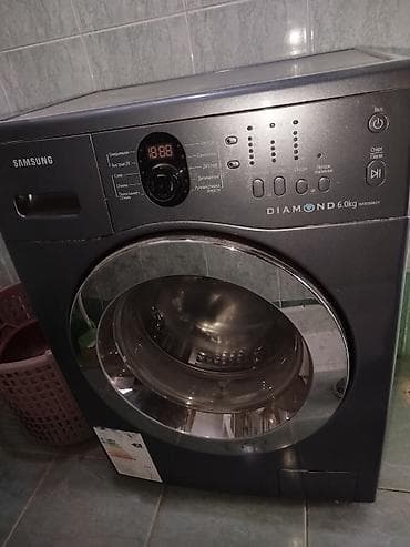 Paltaryuyan maşın Samsung, 6 kq, Avtomat, Qurutmasız